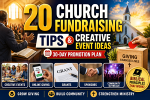 Church Fundraising Tips