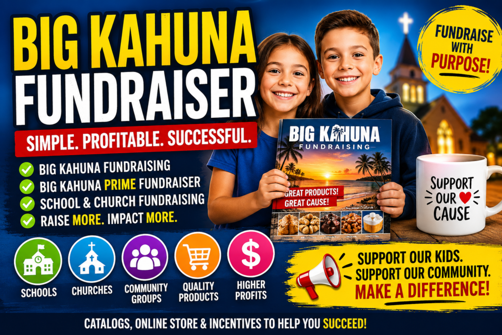 Big Kahuna Fundraiser