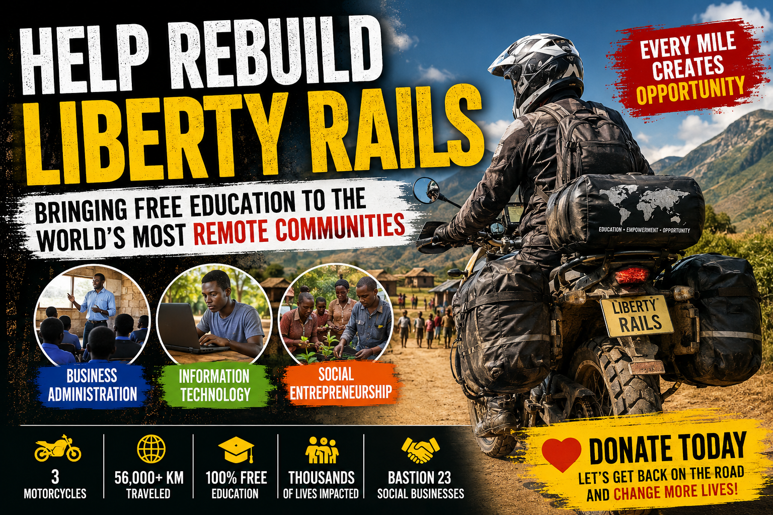Bringing Free Education to the World's Most Remote Communities