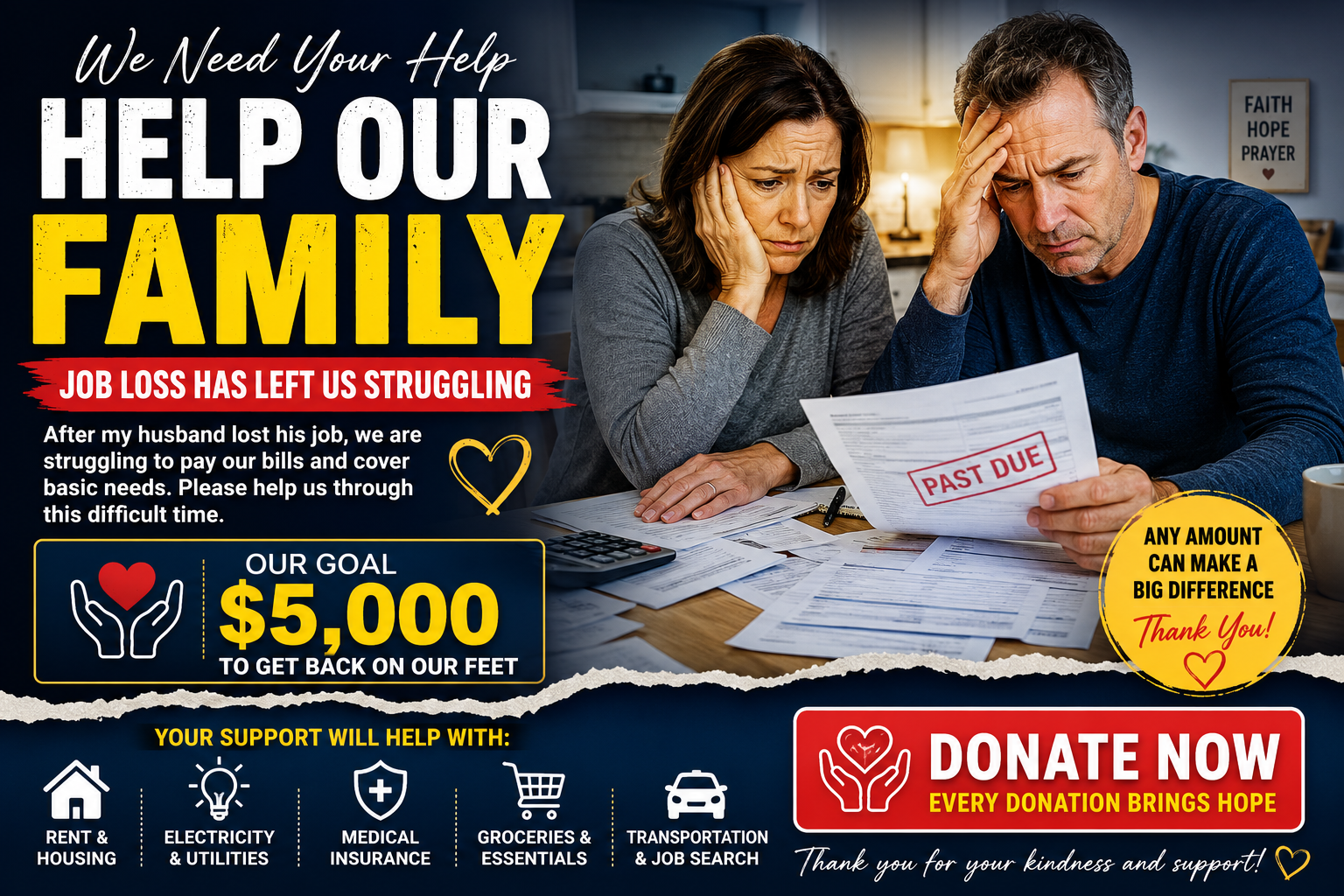 HELP OUR FAMILY