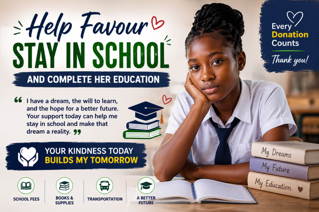 Help Me Stay in School and Build a Better Future