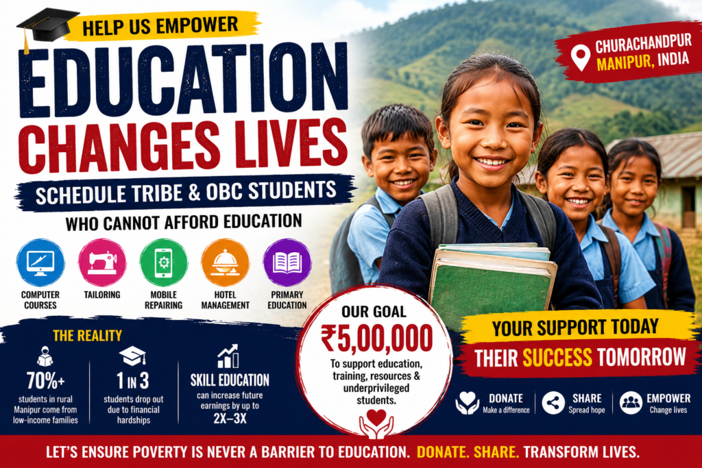 Help Schedule Tribe & OBC Students Escape Poverty Through Education