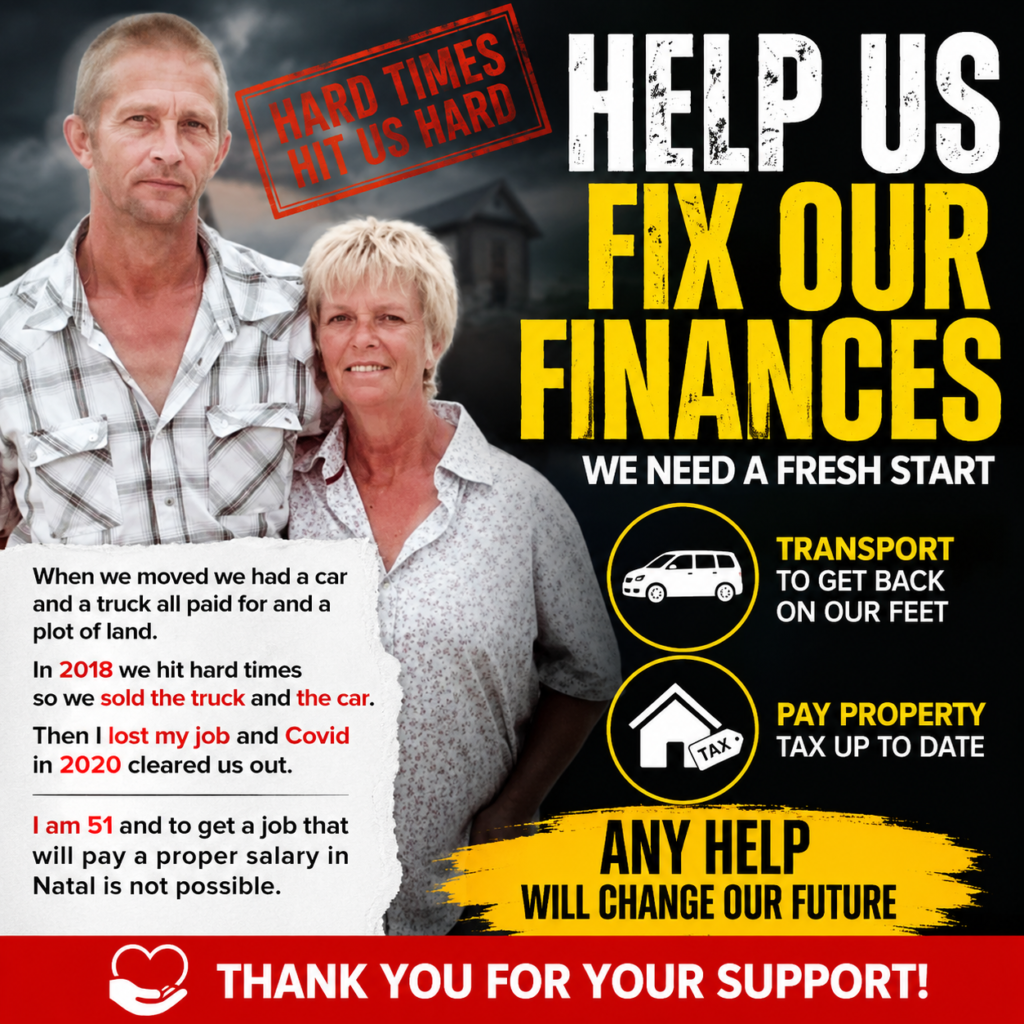 Help Us Rebuild Our Lives After Years of Hardship