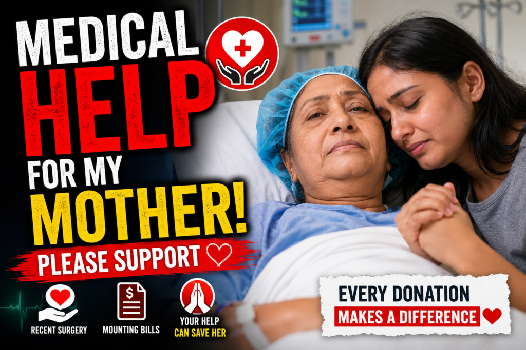 Medical Help for my Mother