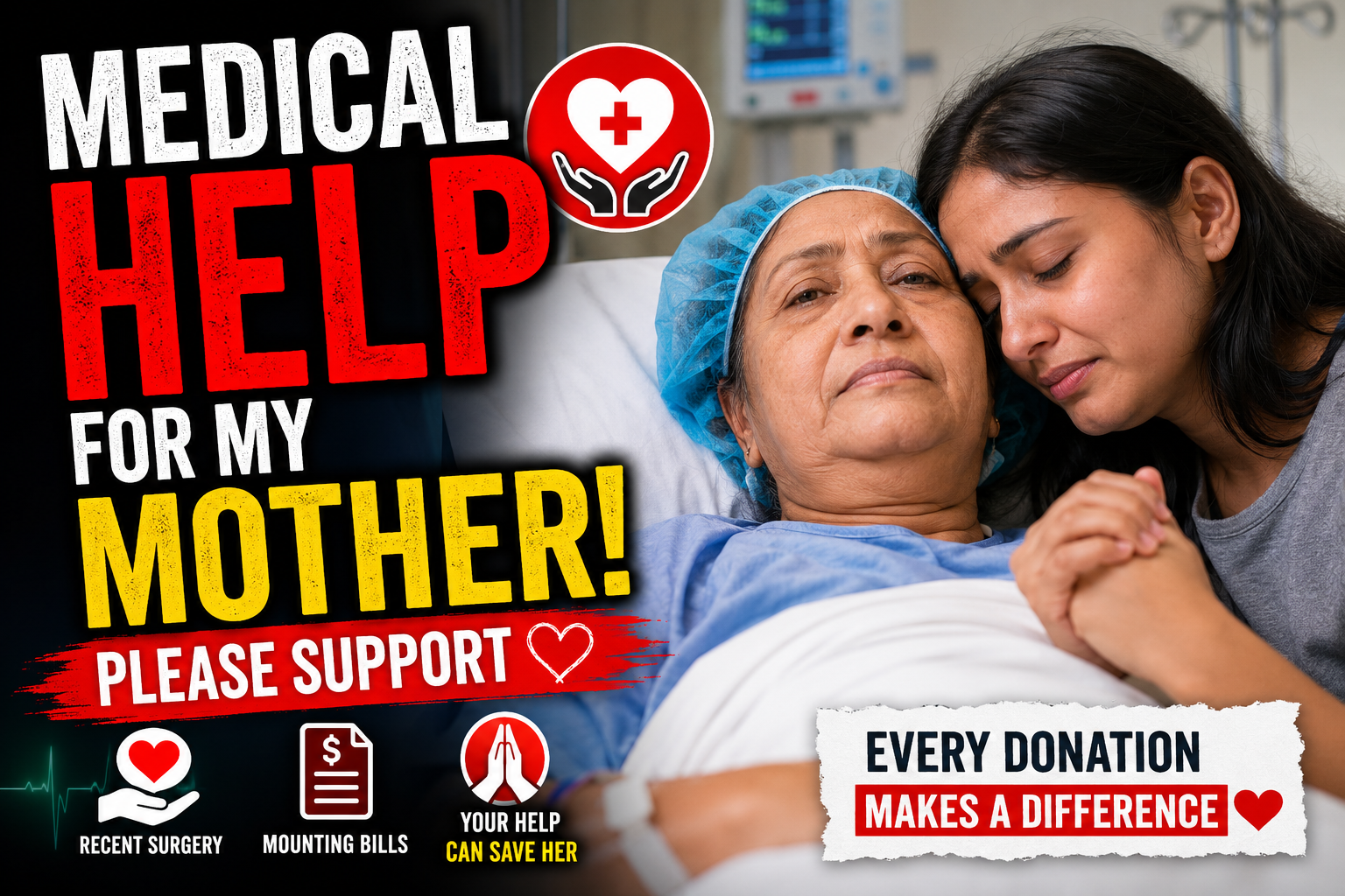 Medical Help for my Mother