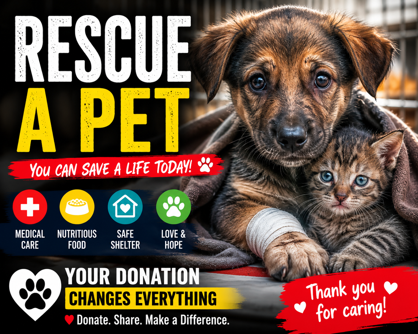 RESCUE A PET