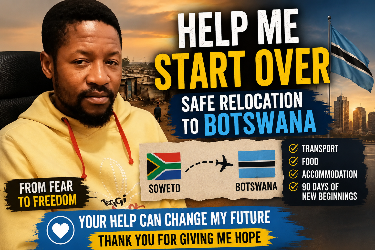 Safe Relocation to Botswana