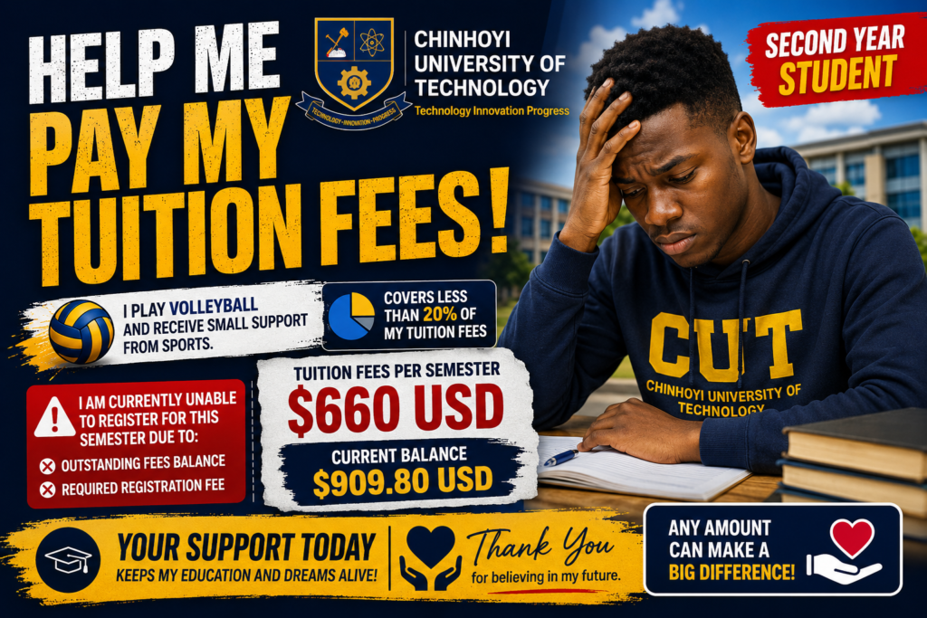 Help Me Pay My Tuition Fees