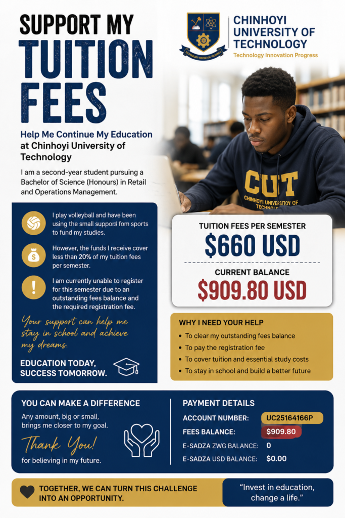 Help Me Pay My Tuition Fees and Continue My Education
